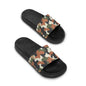Women's Slide Sandals Abstract Camouflage / Textured Blotch