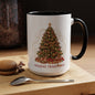 Holiday Traditions Christmas Tree Accent Coffee Mug (11/15oz)