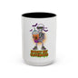 Spooky Skeleton Coffee Mug for Halloween Enthusiasts, Perfect for Gifting, Halloween Decor, Party Accent, Fun Drinkware