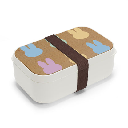 Cute Bunny Bento Lunch Box - Perfect for Kids and Easter