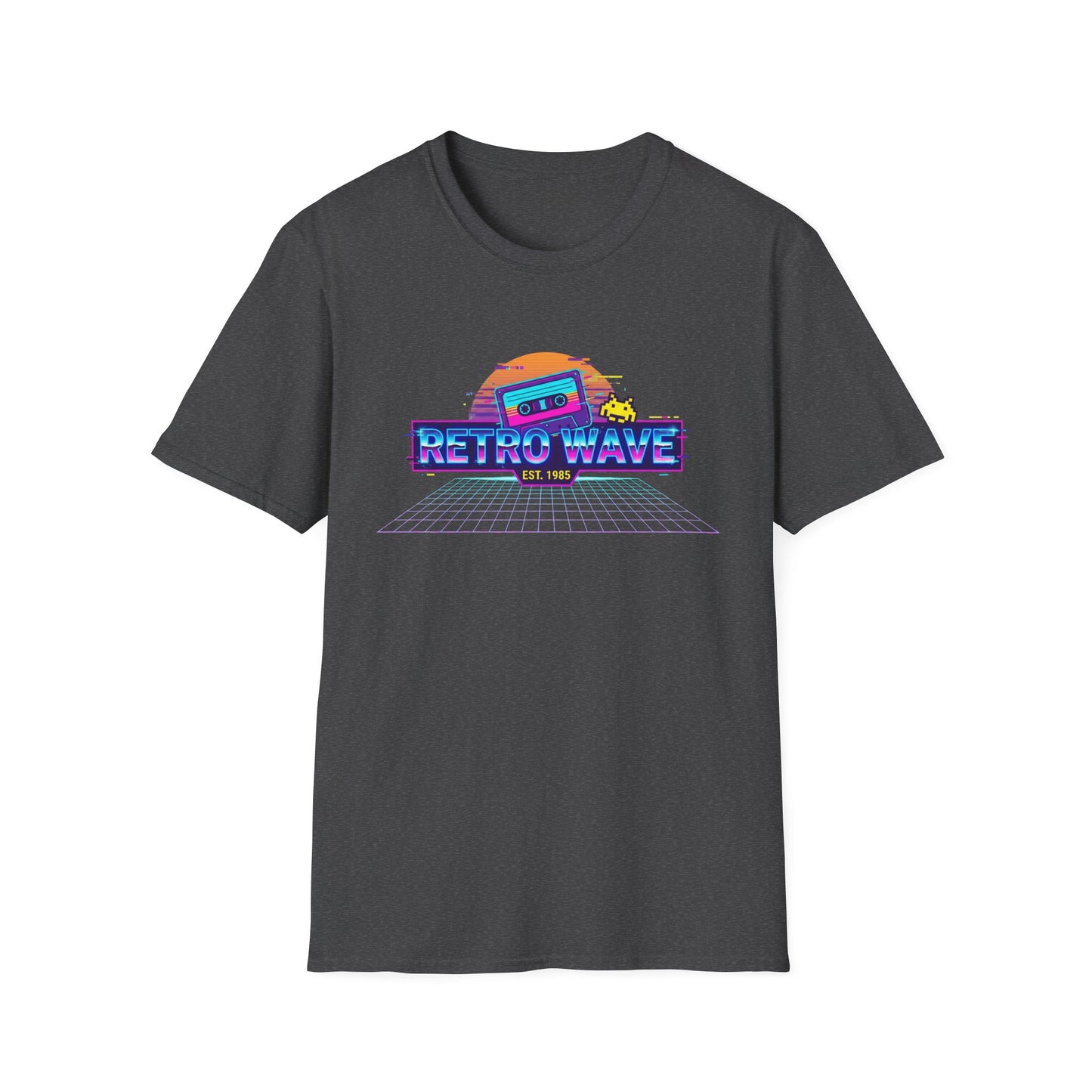 Retro Wave T-Shirt — Vintage Cassette 80s Vaporwave Tee