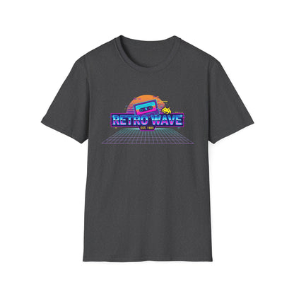 Retro Wave T-Shirt — Vintage Cassette 80s Vaporwave Tee
