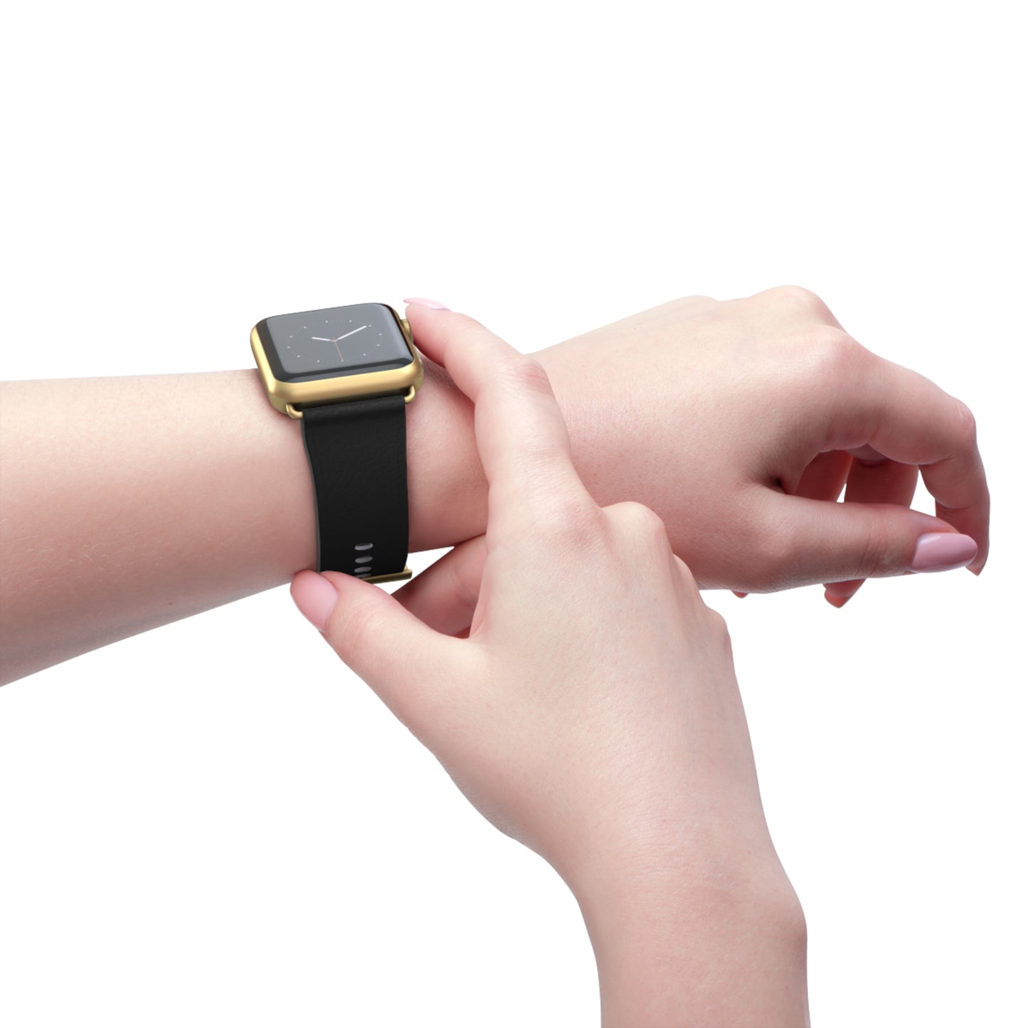 Stylish Black Watch Band for Everyday Wear
