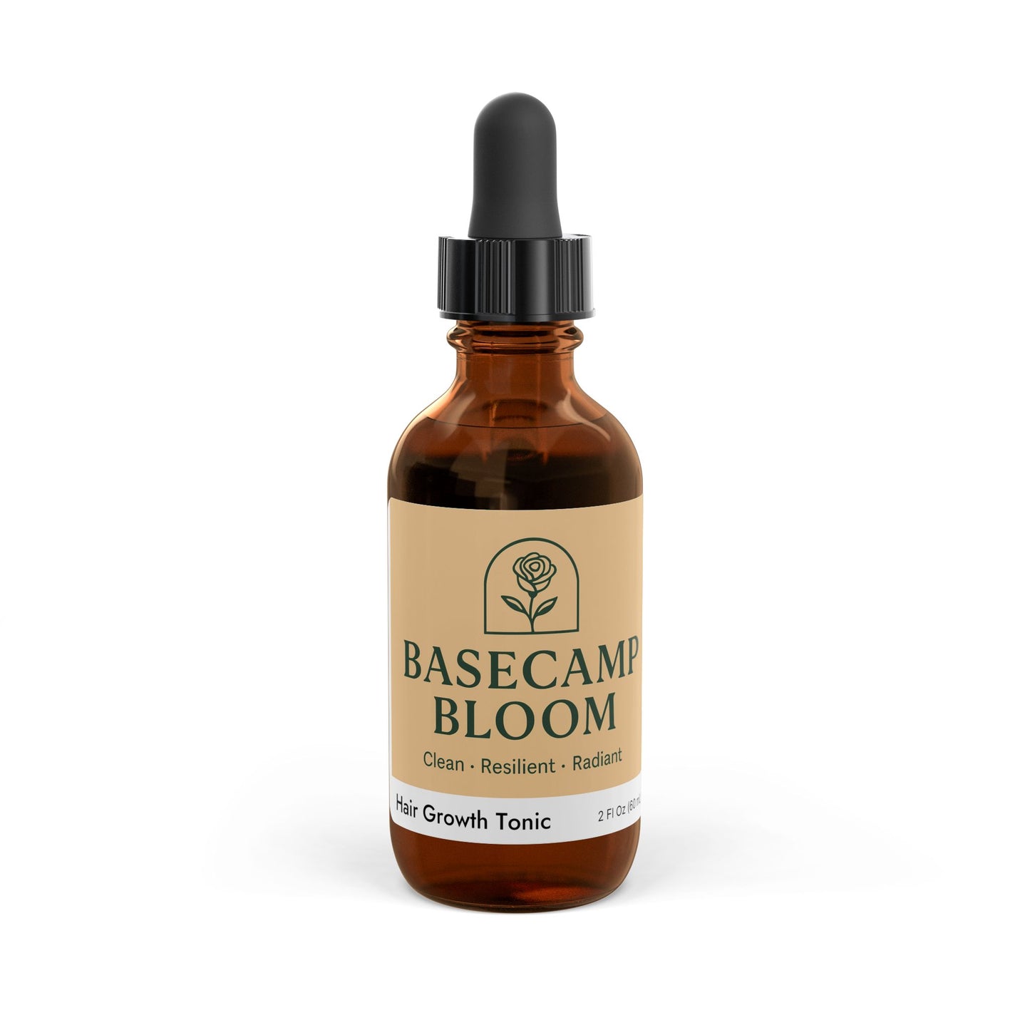 Base Camp Bloom Hair Growth Tonic, 2oz
