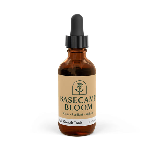 Base Camp Bloom Hair Growth Tonic, 2oz