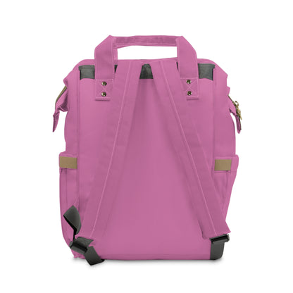 Pink Swan Diaper Backpack – Multifunctional Baby Changing Bag