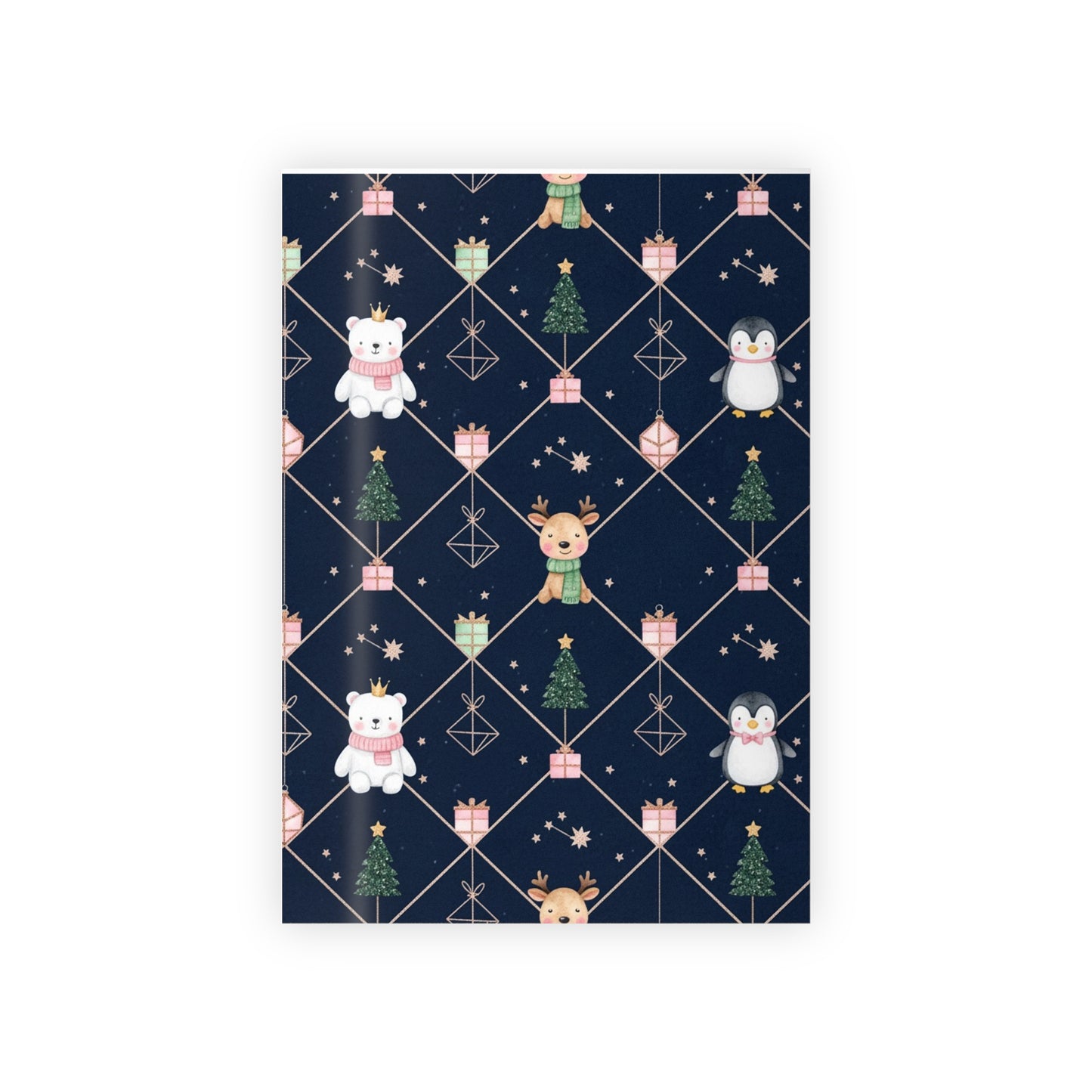 Festive Gift Wrapping Paper Roll for Holidays