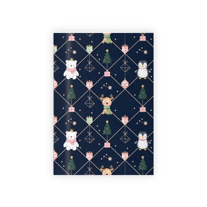 Festive Gift Wrapping Paper Roll for Holidays