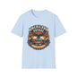 Americana Voyage retro Graphic T-Shirt — Coast to Coast Eagle Sunset