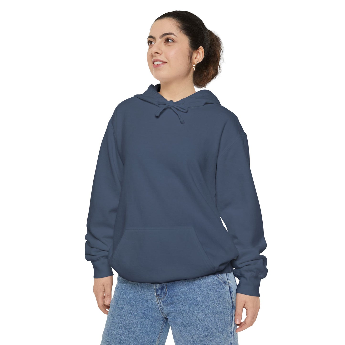 Women’s Garment-Dyed true multiple colors Hoodie - Cozy Comfort for Everyday Wear