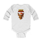 Infant Bodysuit - Cute Reindeer ‘Merry Christmas’ Holiday Baby Onesie