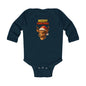 Infant Bodysuit - Cute Reindeer ‘Merry Christmas’ Holiday Baby Onesie