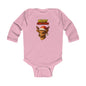 Infant Bodysuit - Cute Reindeer ‘Merry Christmas’ Holiday Baby Onesie