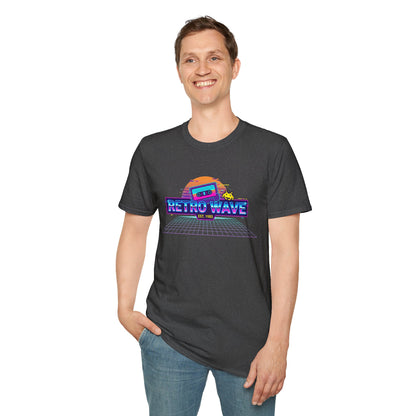 Retro Wave T-Shirt — Vintage Cassette 80s Vaporwave Tee