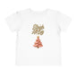 Toddler Tee - "Sleigh All Day" Christmas Tree Holiday Shirt
