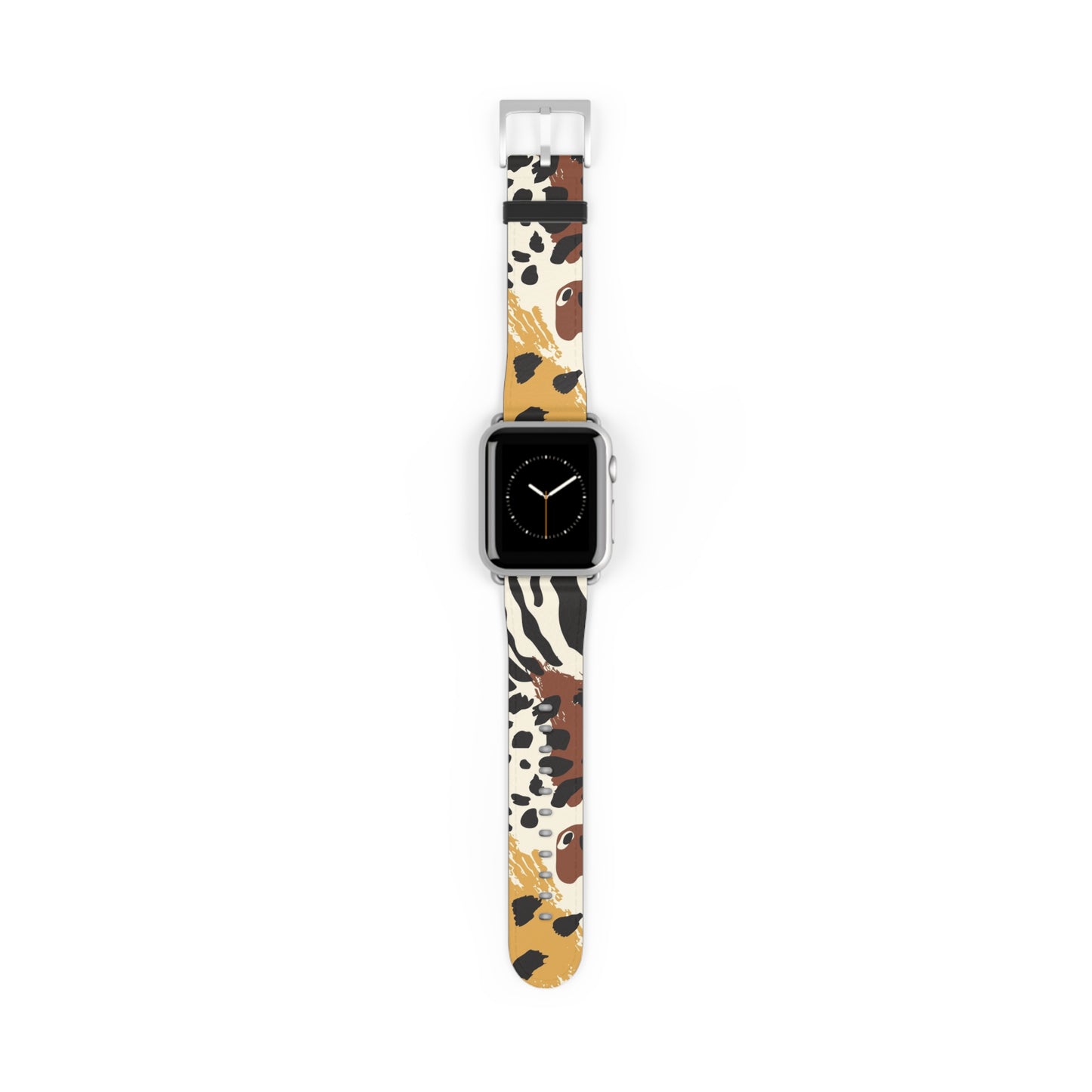 Wildlife Print Watch Band - Trendy and Stylish Accessory for Animal Lovers
