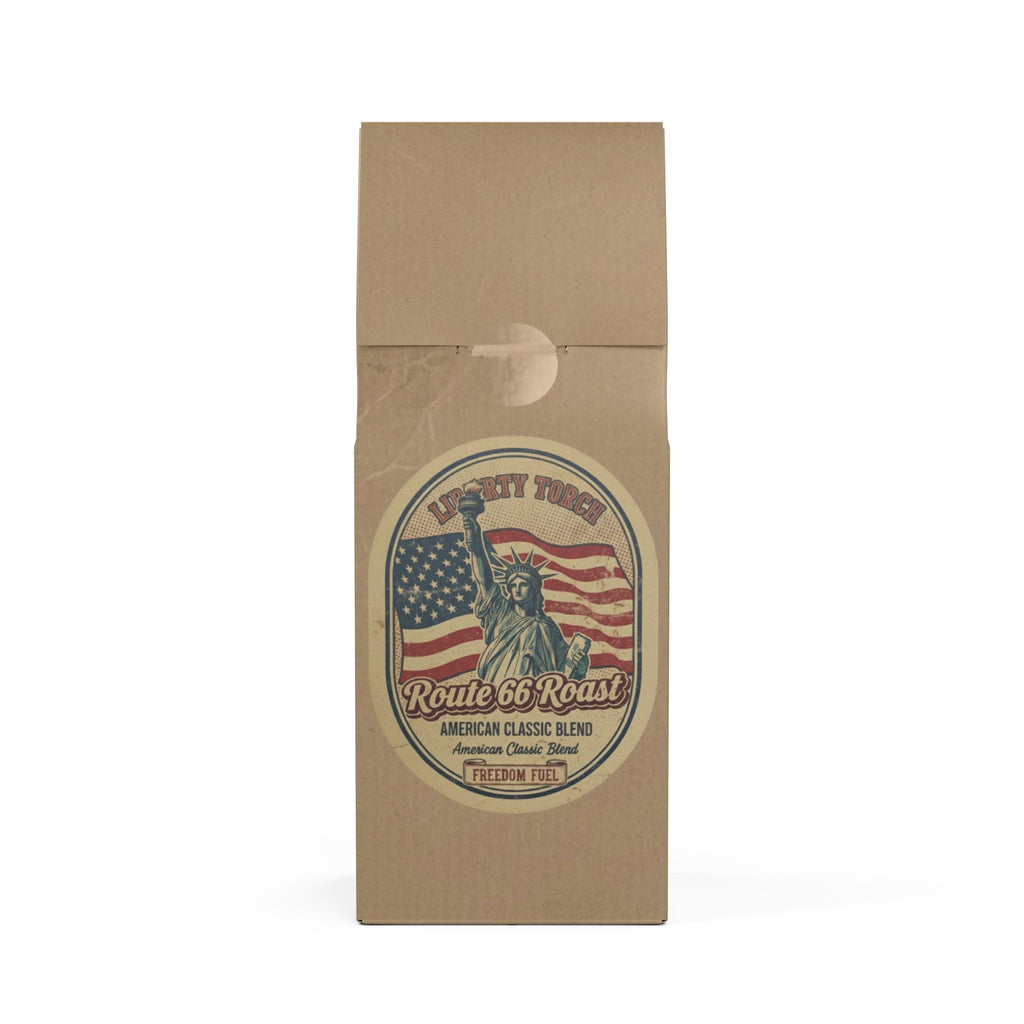 Freedom Fuel Coffee Blend (The Torch of Freedom)(Medium Roast)