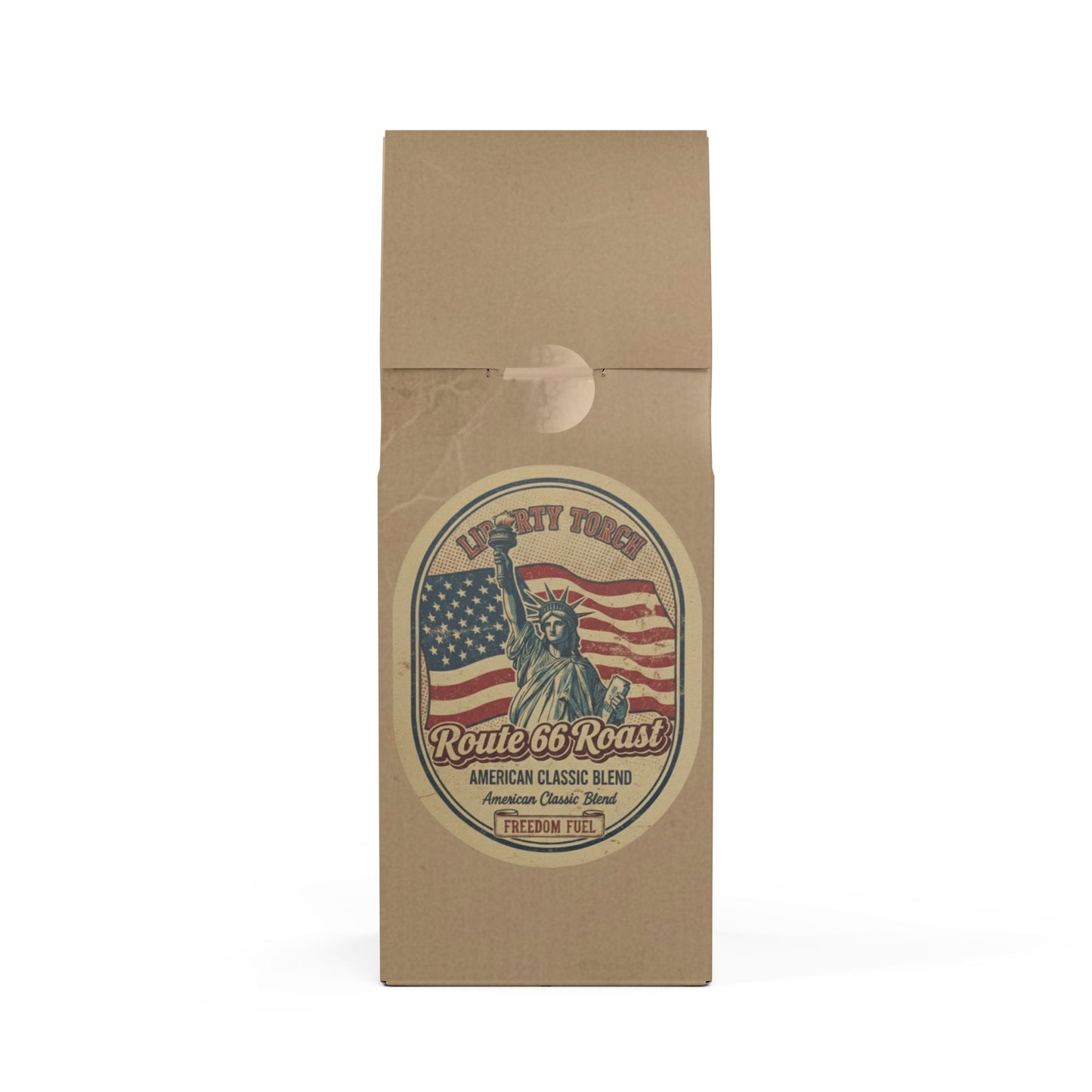 Freedom Fuel Coffee Blend (The Torch of Freedom)(Medium Roast)