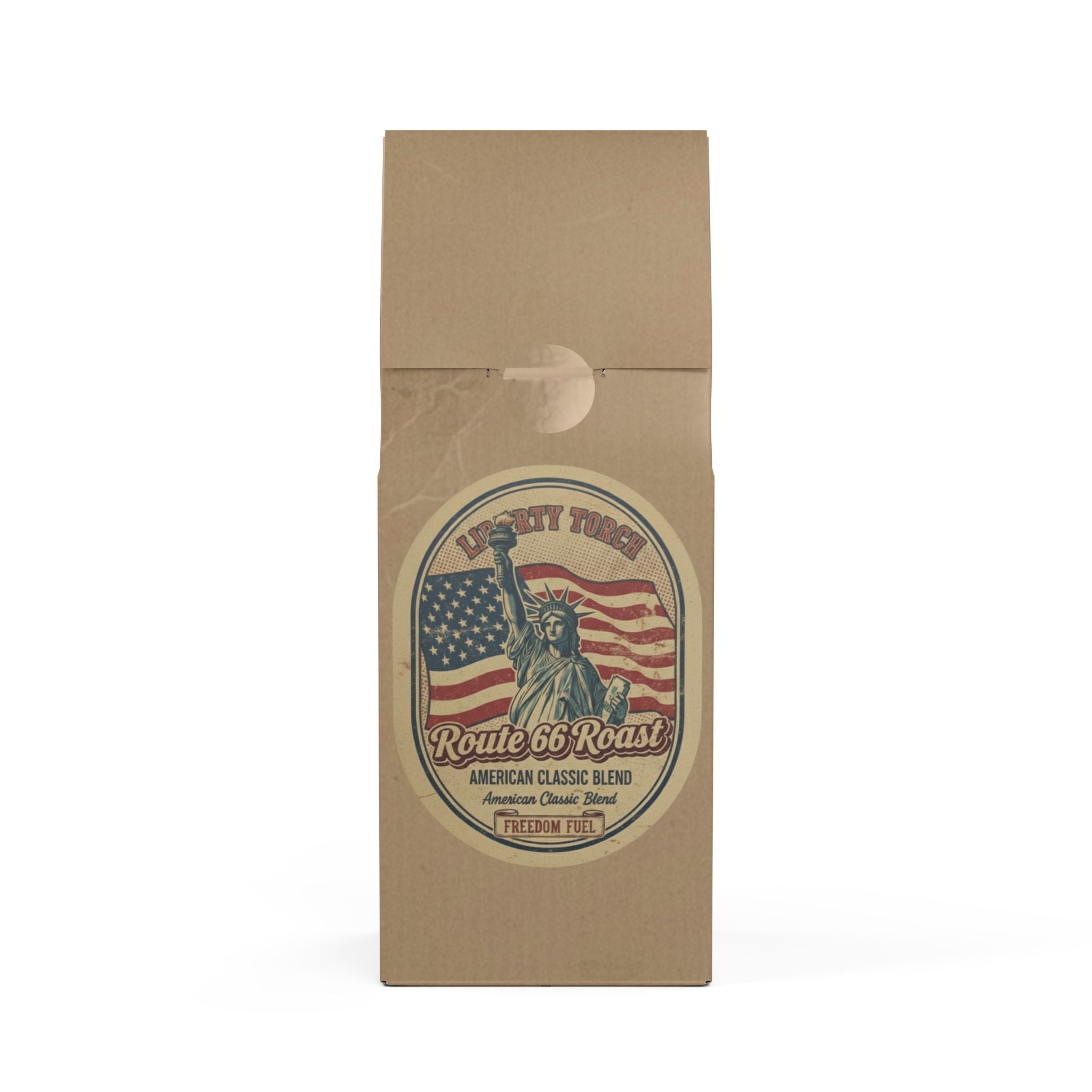 Freedom Fuel Coffee Blend (The Torch of Freedom)(Medium Roast)