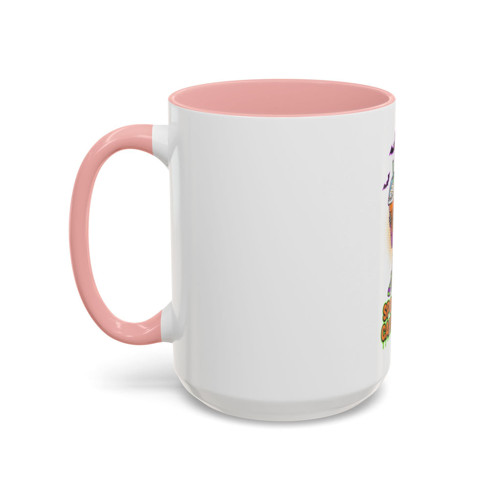 Spooky Skeleton Coffee Mug for Halloween Enthusiasts, Perfect for Gifting, Halloween Decor, Party Accent, Fun Drinkware