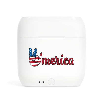 'Merica Patriotic Wireless Earbuds Case