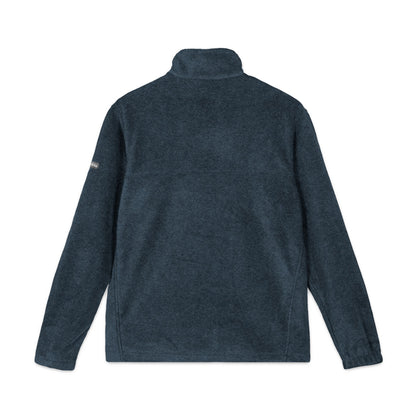 Columbia Fleece Jacket — Cozy Lightweight Zip-Up