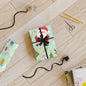 Santa and friends Gift Wrapping Paper Rolls, 1pc
