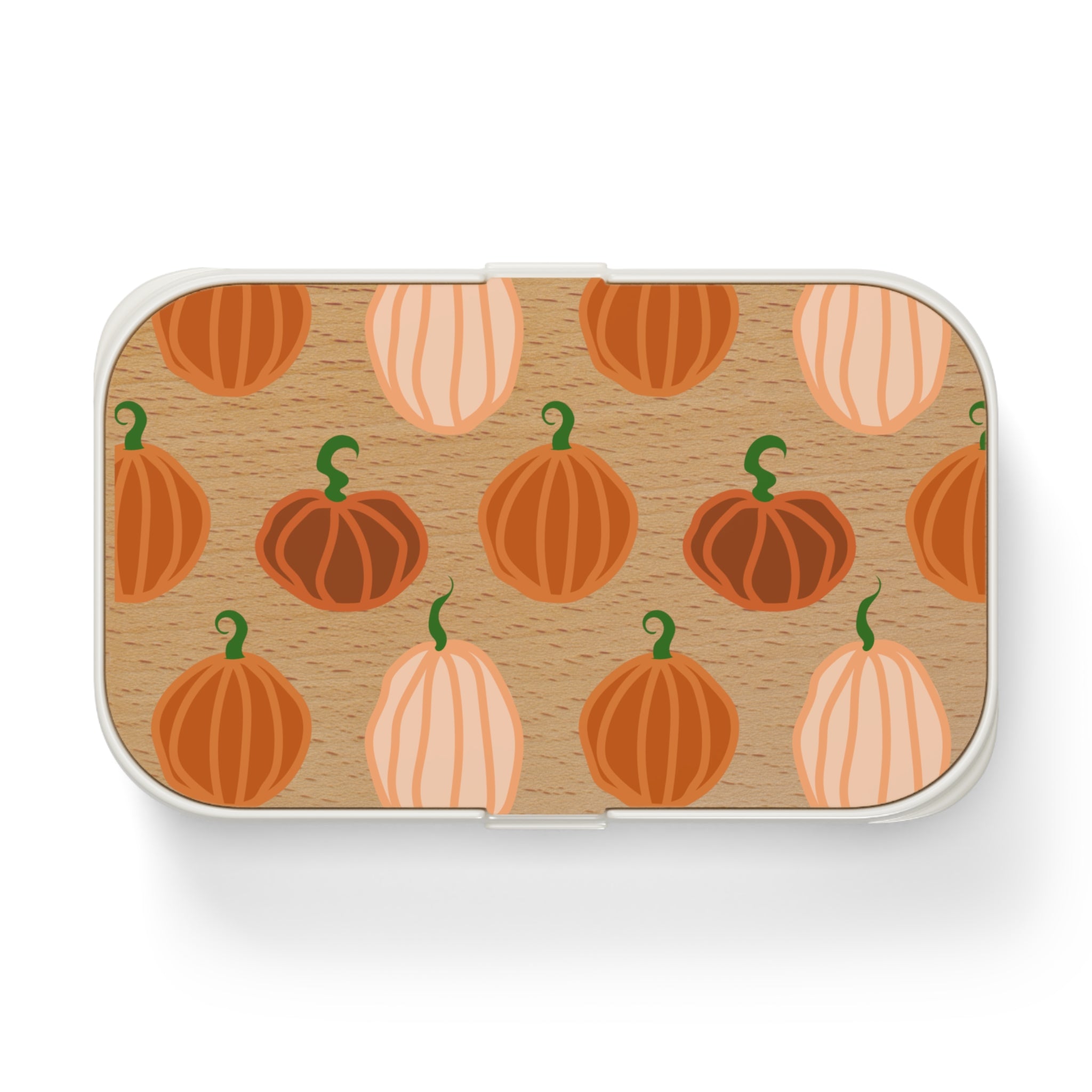 Pumpkin Pattern Bento Lunch Box