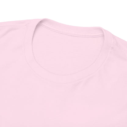 Women’s Casual light Pink Heavy Cotton Tee - Comfortable Everyday Wear