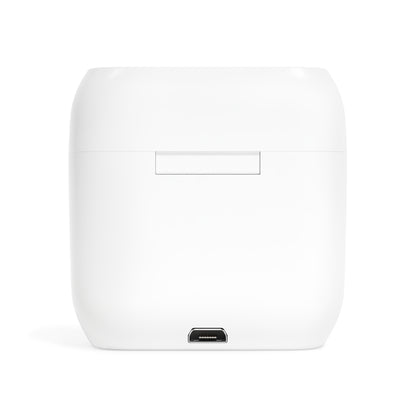 Wireless Earbuds Case — Merry & Playful Holiday Penguin and Cat Design