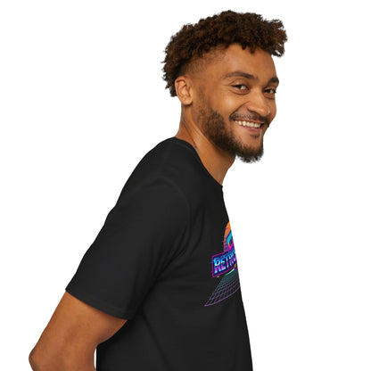 Retro Wave T-Shirt — Vintage Cassette 80s Vaporwave Tee