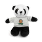 Holiday Mode On Gingerbread Bear Plush with Tee
