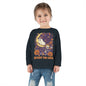 Toddler Halloween Long Sleeve Tee, Spooky Fun Crew Shirt, Kids Halloween Apparel, Fall Outfit for Toddlers, Halloween Party Wear