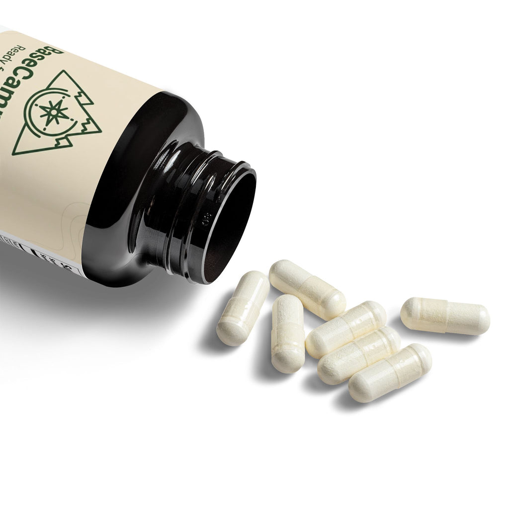 Base Camp Vital L-Arginine Supplement (60 Capsules)