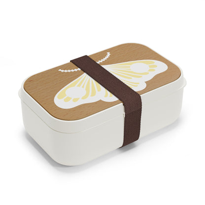 Butterfly Design Bento Lunch Box for Eco-Friendly Eating