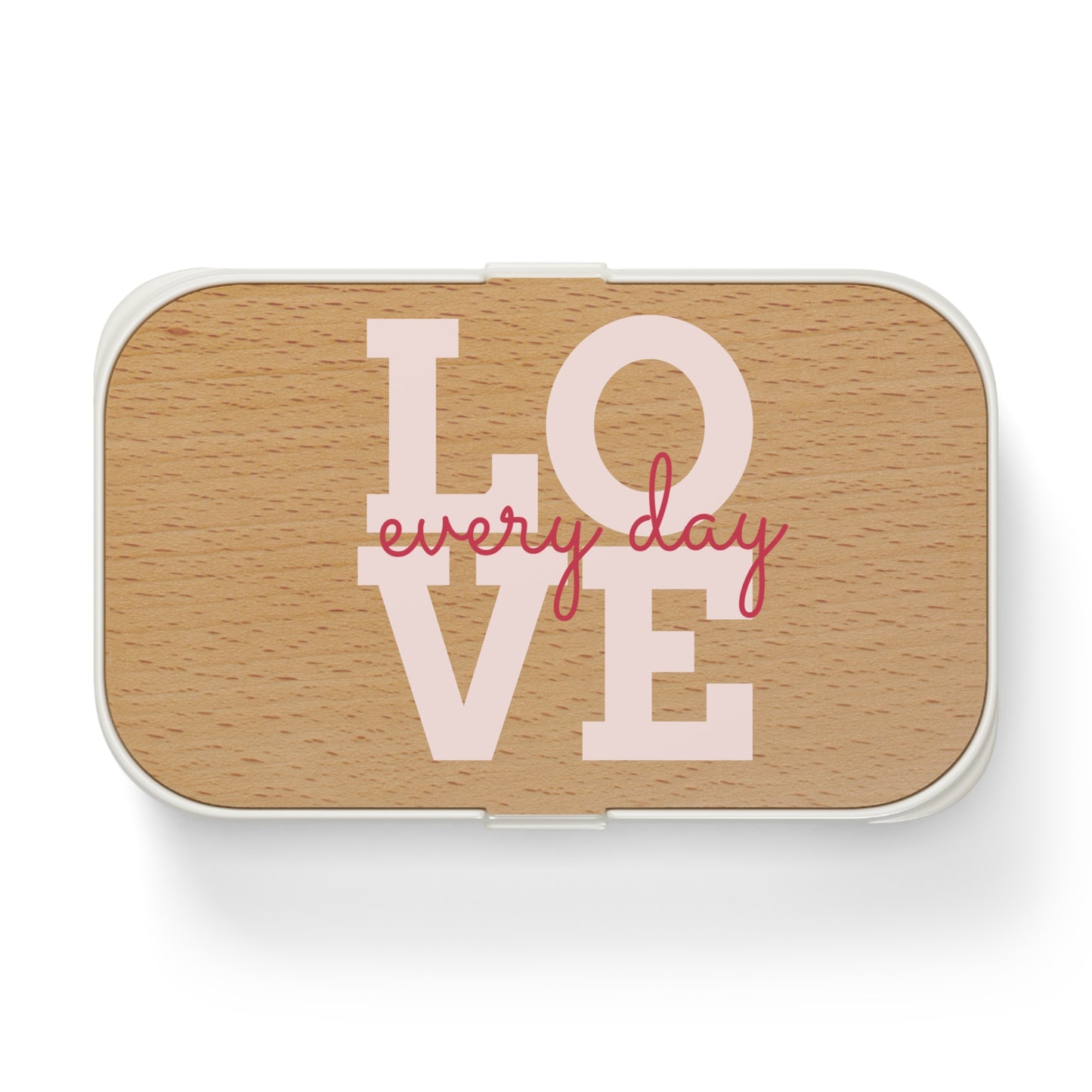 Love Everyday Bento Lunch Box