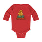 Infant Bodysuit - 'Sweet Christmas' Gingerbread Holiday Baby Onesie
