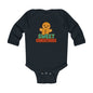 Infant Bodysuit - 'Sweet Christmas' Gingerbread Holiday Baby Onesie