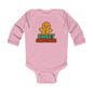 Infant Bodysuit - 'Sweet Christmas' Gingerbread Holiday Baby Onesie