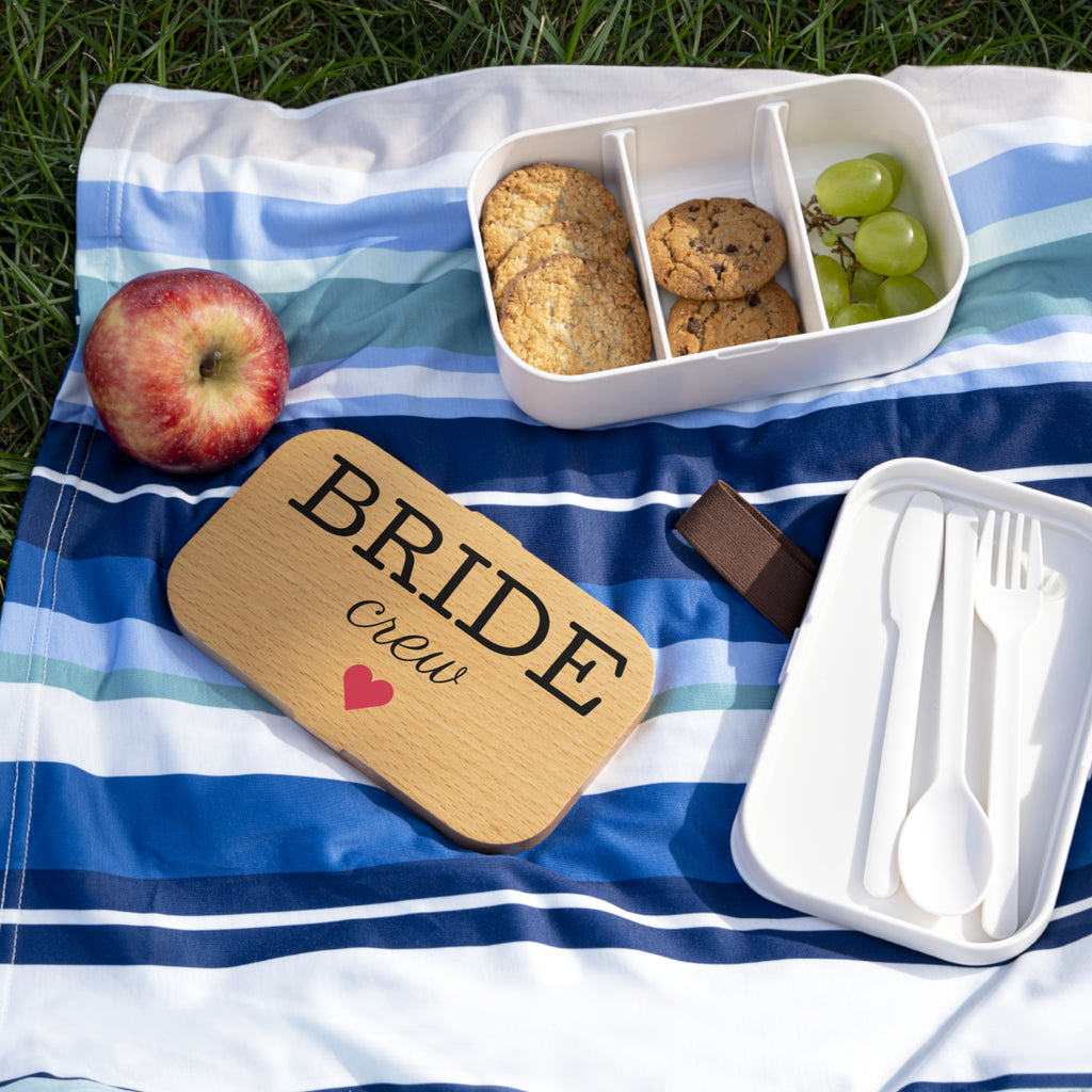 Bride Crew Bento Lunch Box wedding accessories
