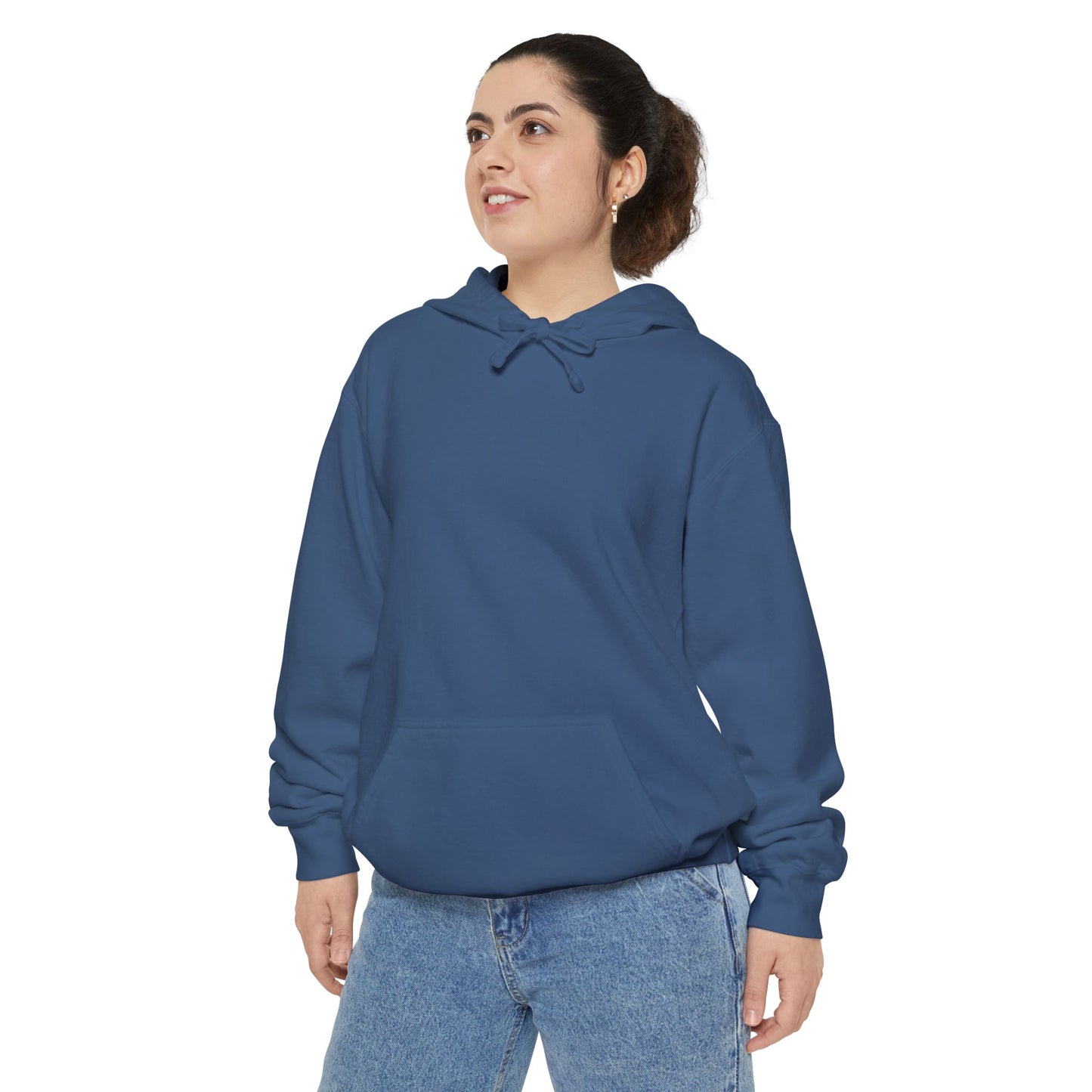 Women’s Garment-Dyed true multiple colors Hoodie - Cozy Comfort for Everyday Wear