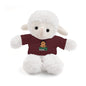 Holiday Mode On Gingerbread Bear Plush with Tee