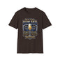 New Year 2026 T-Shirt – "New Year, New Era" Champagne & Fireworks Celebration Tee