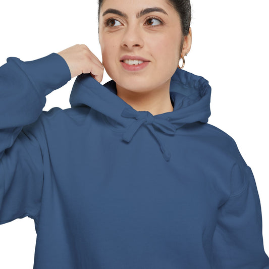 Women’s Garment-Dyed true multiple colors Hoodie - Cozy Comfort for Everyday Wear
