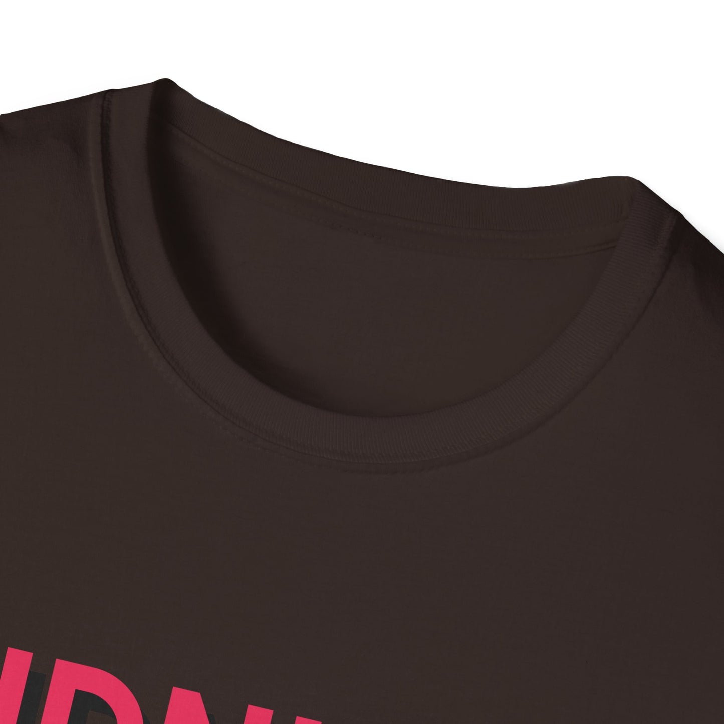 Midnight Run T-Shirt — Retro Pink Track Graphic Tee