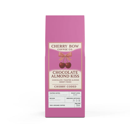 Cherry Bow Coffee Co.  Chocolate Almond Kiss (Medium Roast)