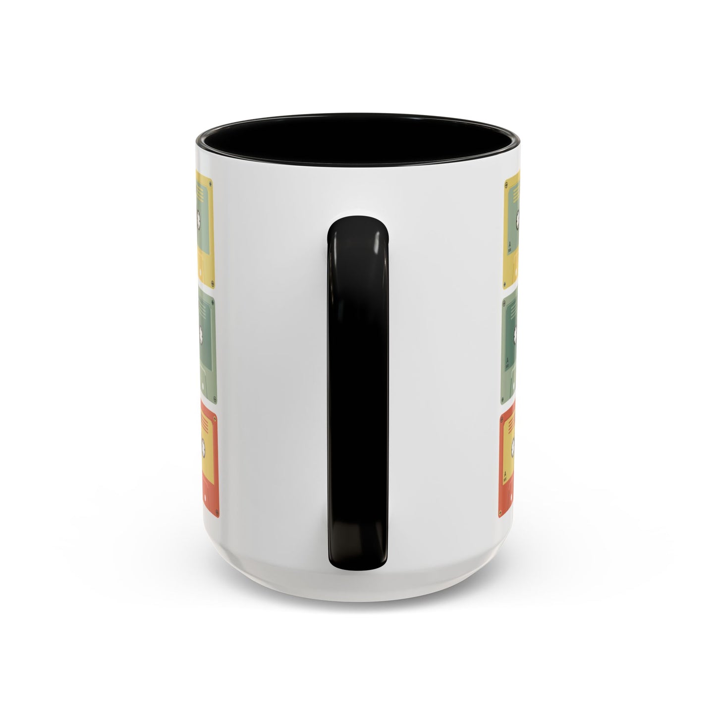 Retro Cassette Tape Coffee Mug – 80s & 90s Vintage Music Accent Mug