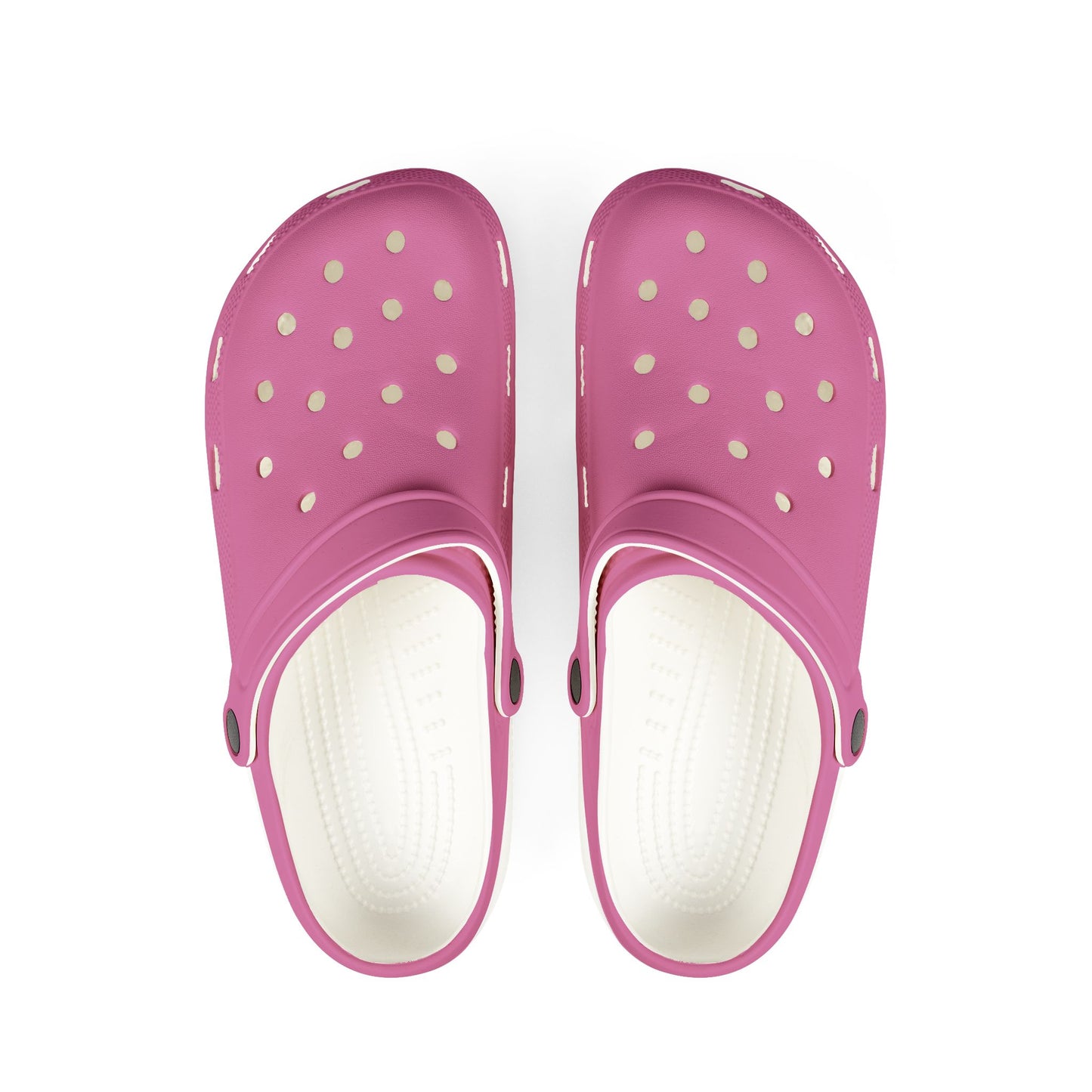 Pink EVA Foam Clogs — Lightweight Water-Resistant Garden & Beach Shoes