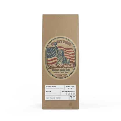 Freedom Fuel Coffee Blend (The Torch of Freedom)(Medium Roast)