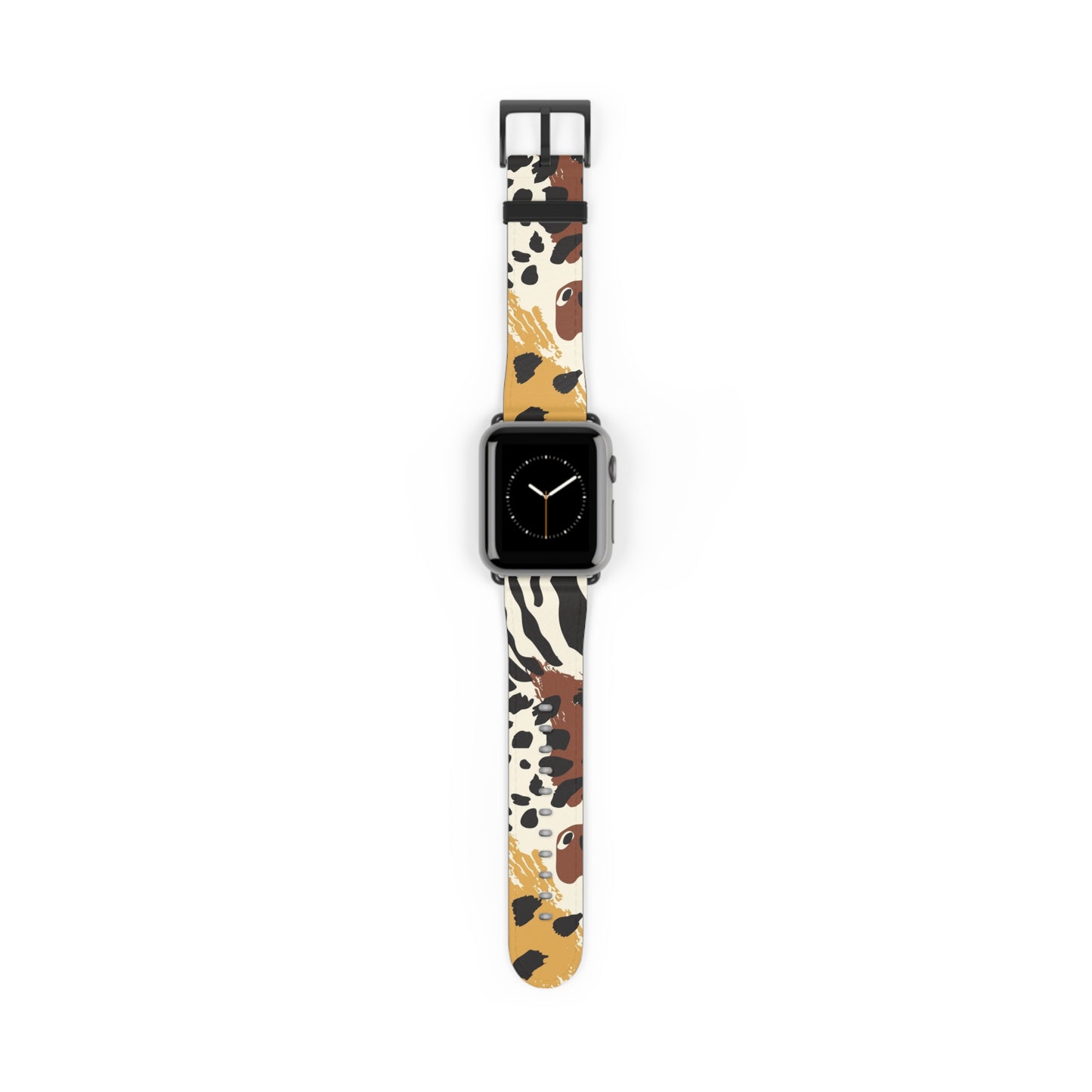 Wildlife Print Watch Band - Trendy and Stylish Accessory for Animal Lovers